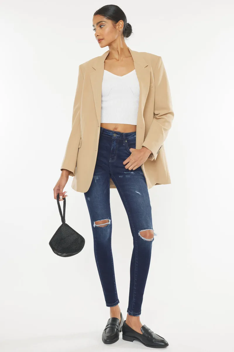 Hilarie High Rise Super Skinny Jeans