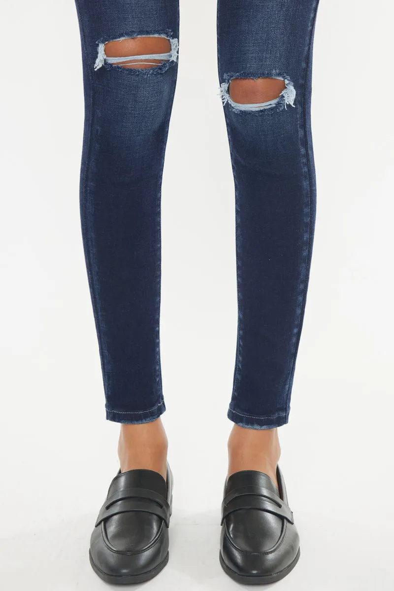 Hilarie High Rise Super Skinny Jeans