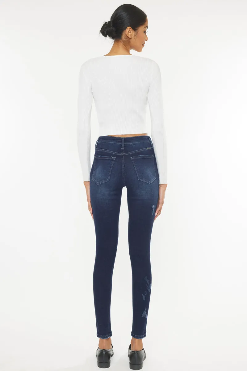 Hilarie High Rise Super Skinny Jeans