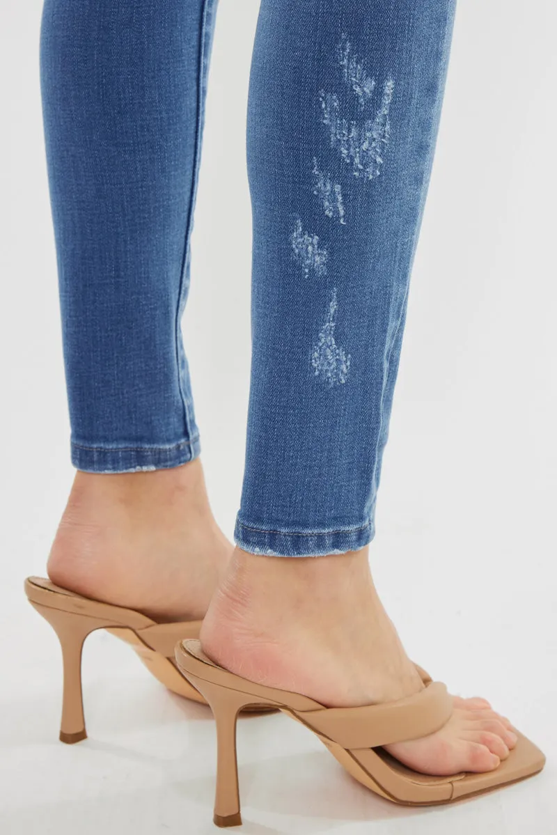 Hilarie High Rise Super Skinny Jeans
