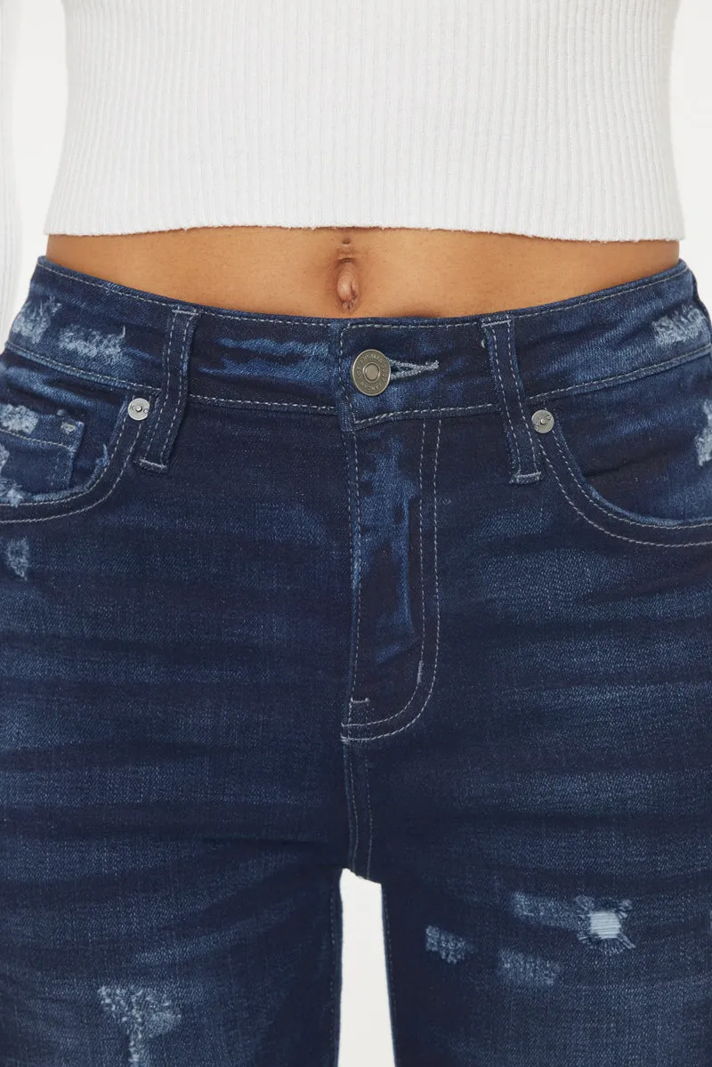 Hilarie High Rise Super Skinny Jeans
