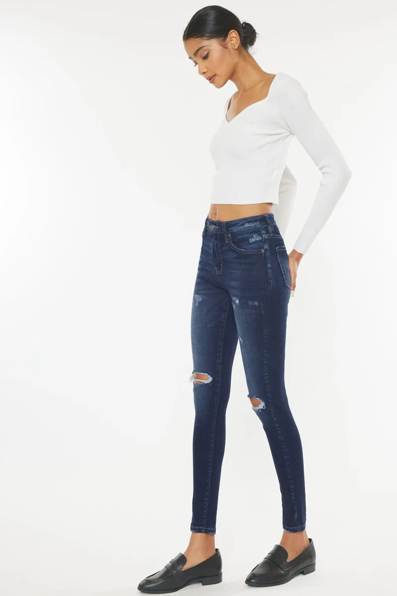 Hilarie High Rise Super Skinny Jeans