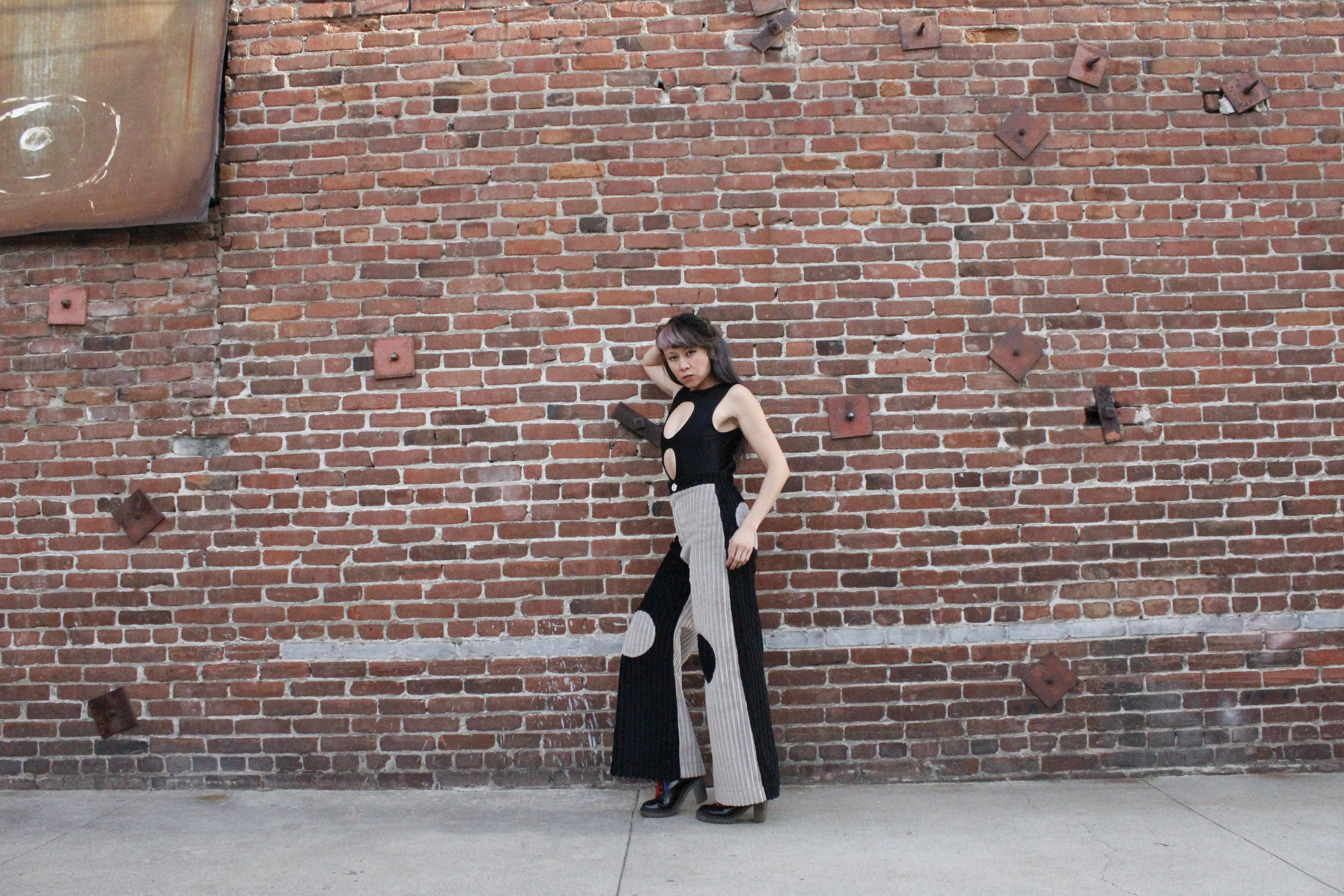 Holis Corduroy Trousers in Eclipse