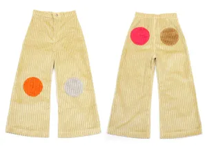 Holis Corduroy Trousers in Wonder Wheat