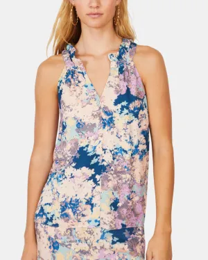 HOLLIE TOP IN LILAC FIELDS