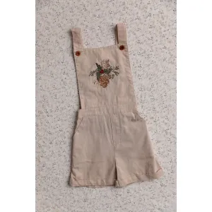 Holly & Mistletoe Overalls