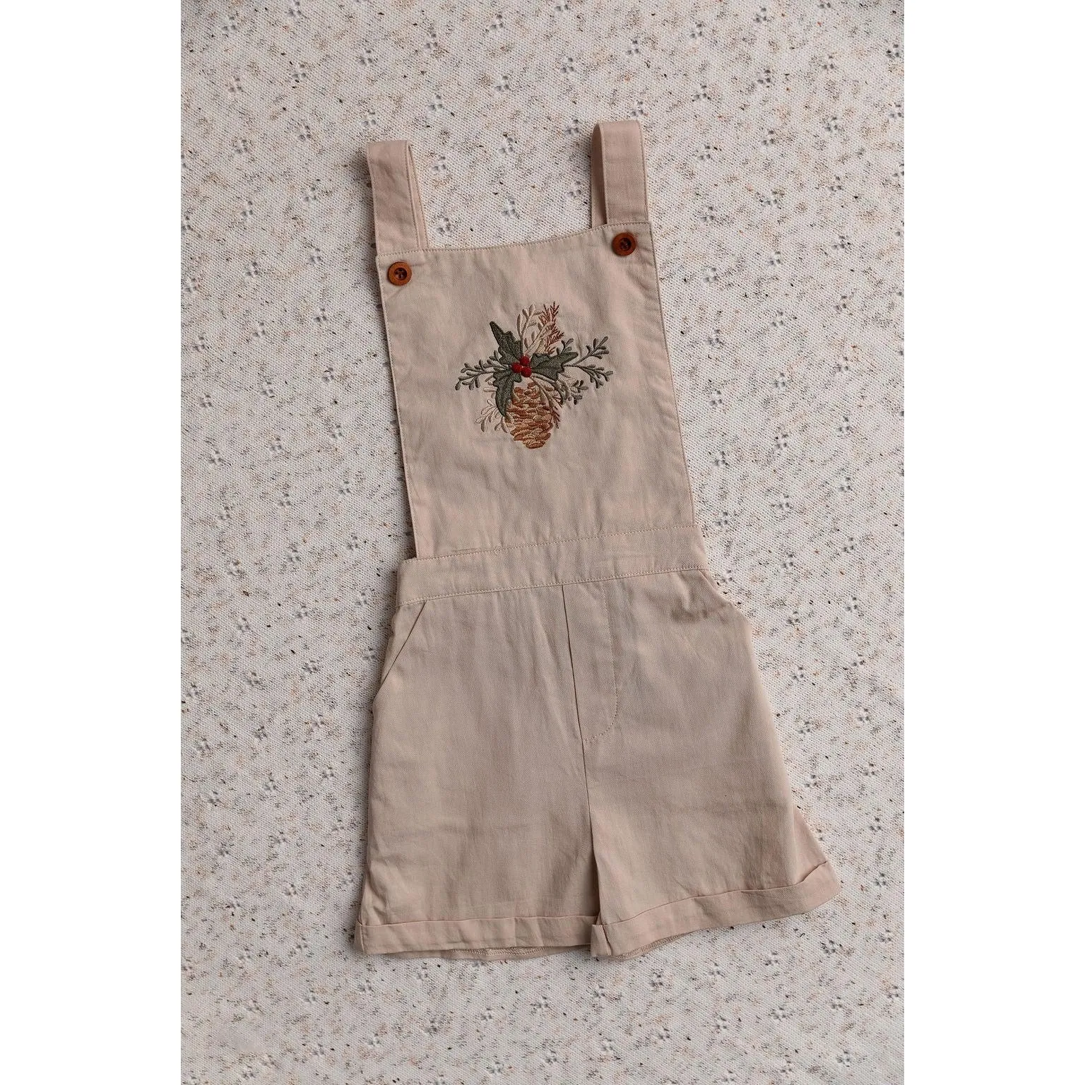 Holly & Mistletoe Overalls