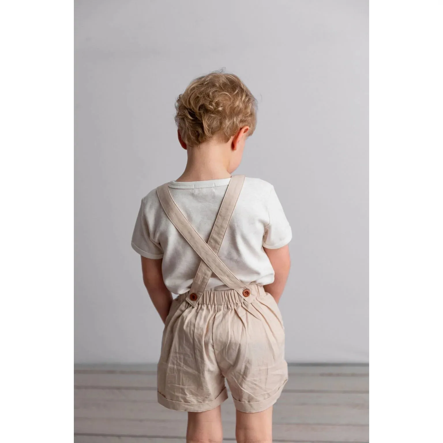 Holly & Mistletoe Overalls