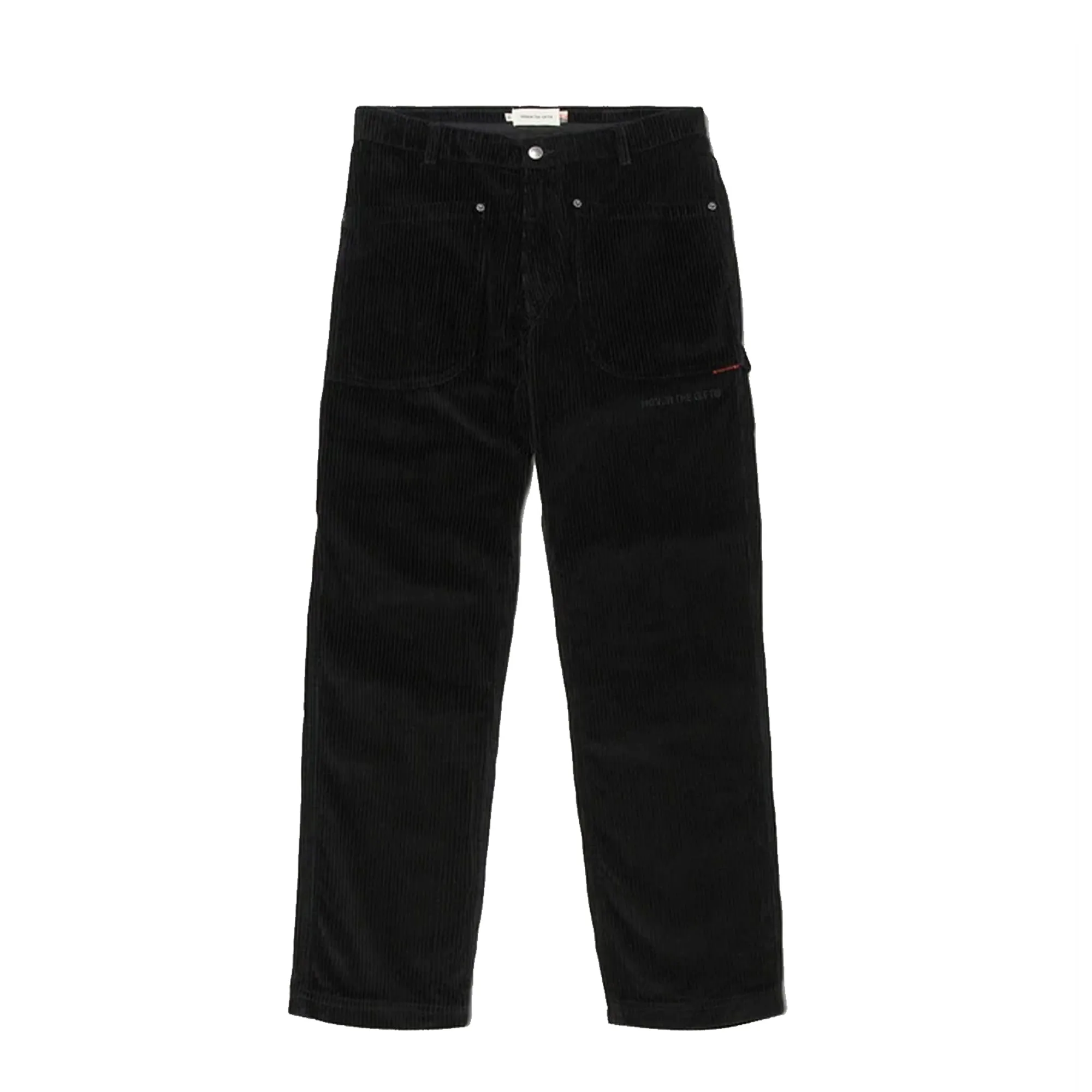 Honor The Gift Mens C-Fall Corduroy Carpenter Pants 'Black'
