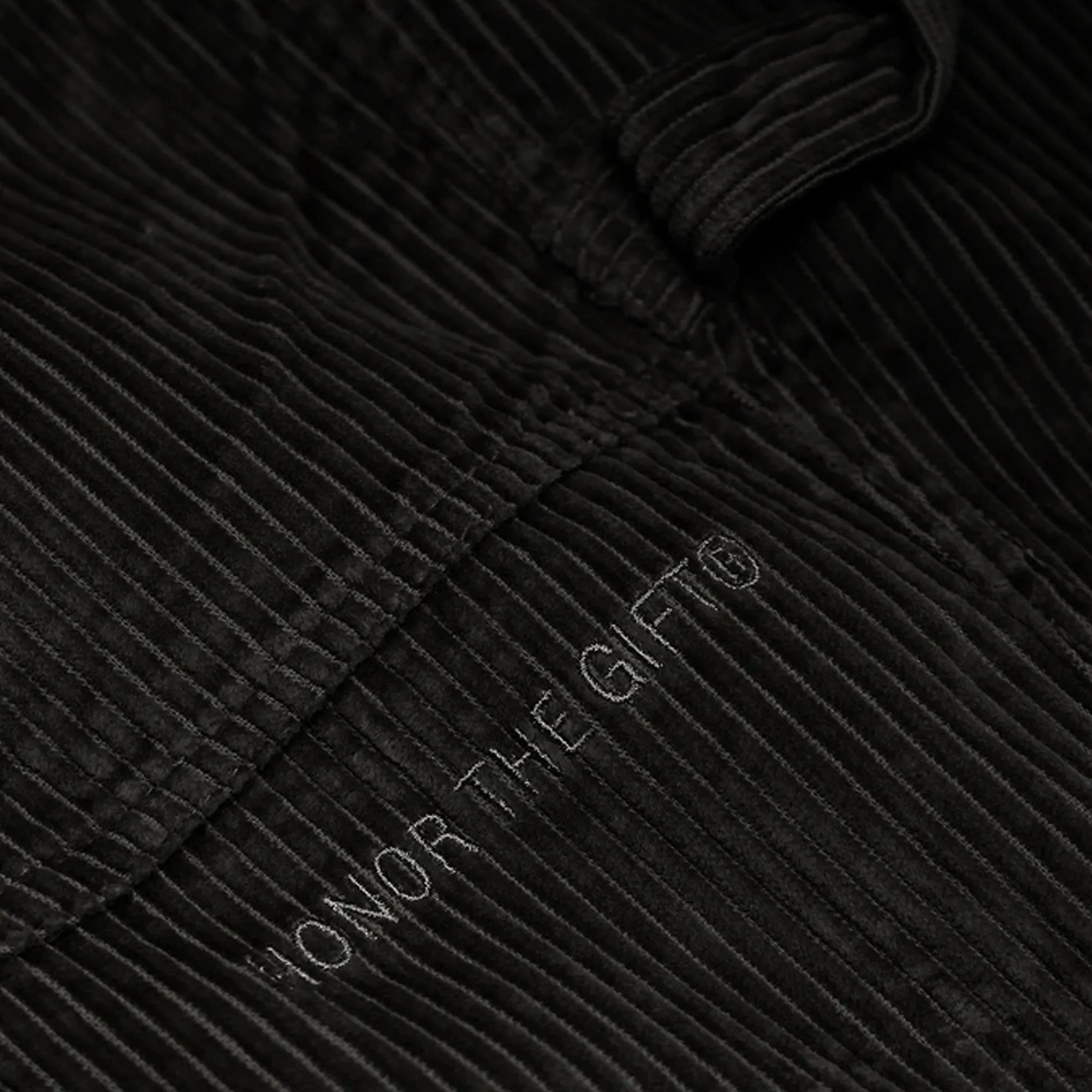 Honor The Gift Mens C-Fall Corduroy Carpenter Pants 'Black'