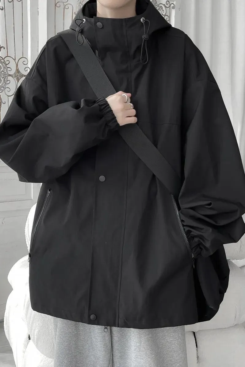Hooded Bomber Jacket