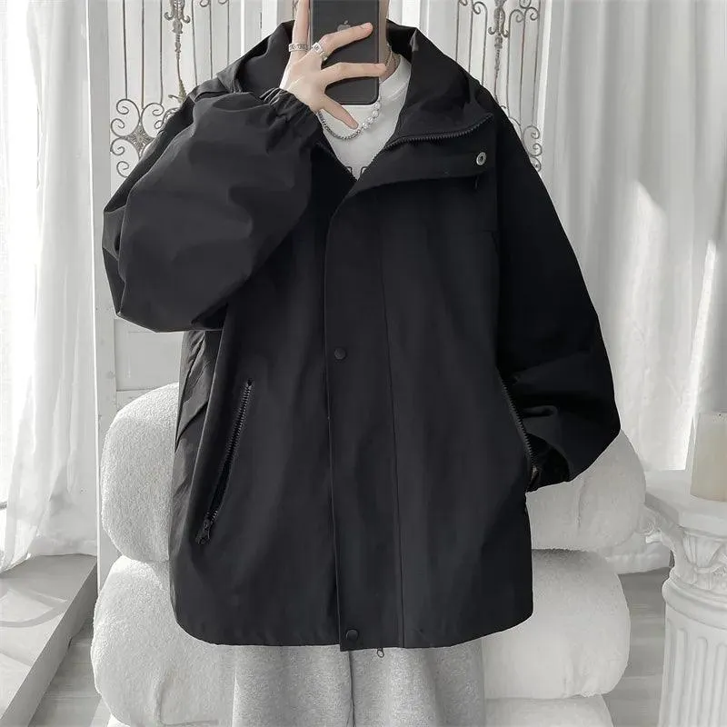 Hooded Bomber Jacket