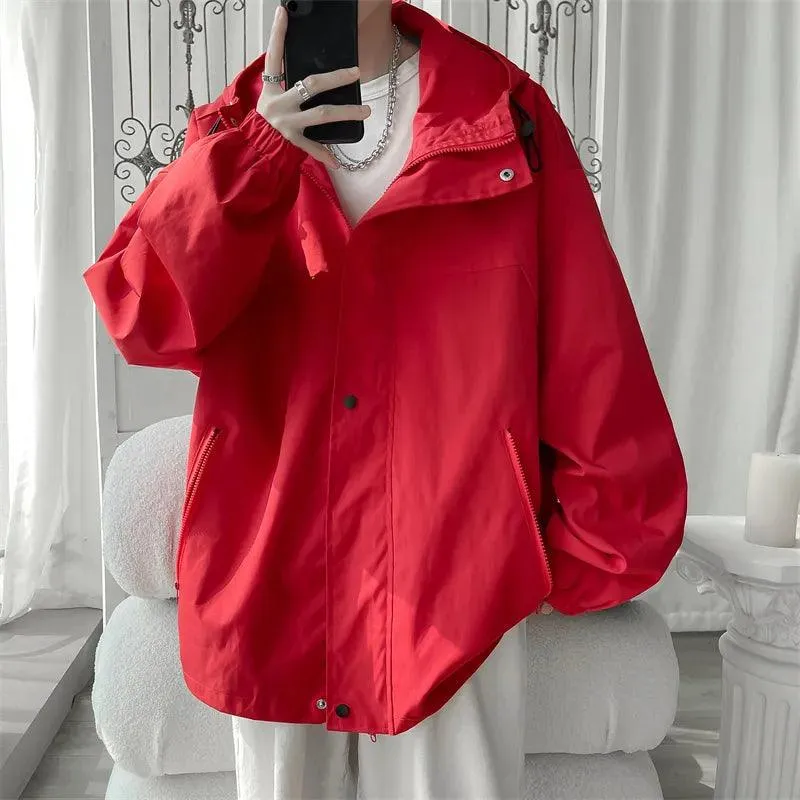 Hooded Bomber Jacket