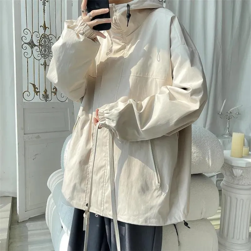 Hooded Bomber Jacket
