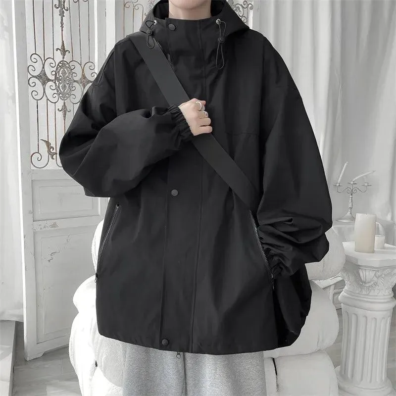 Hooded Bomber Jacket