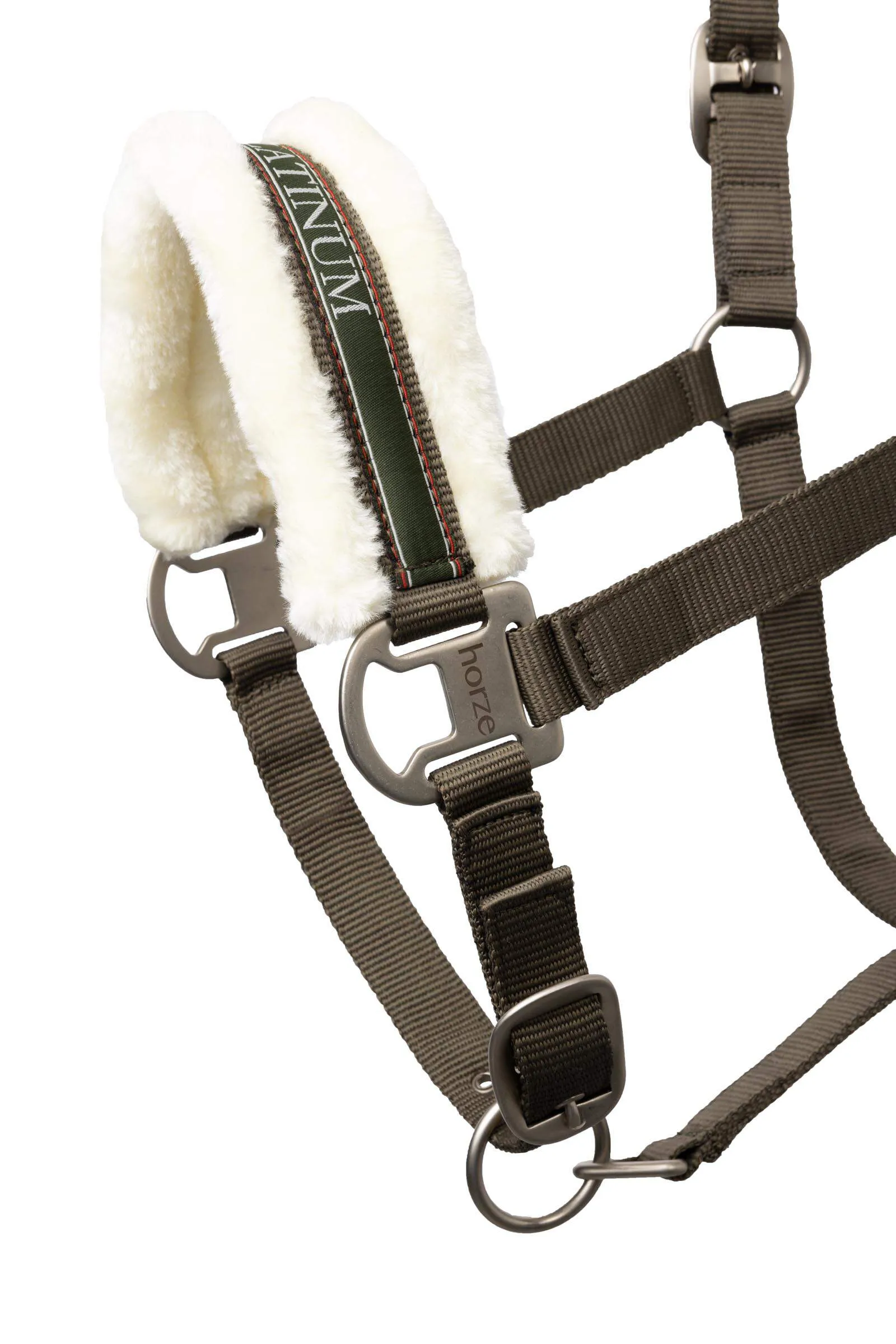 Horze Howard Halter Olive Green