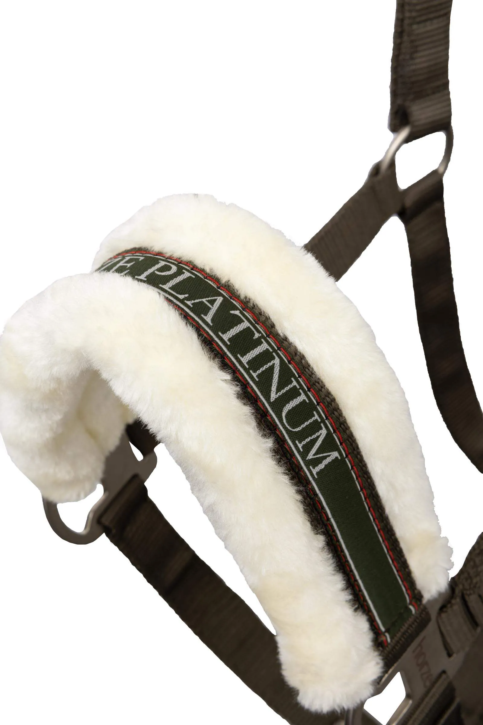 Horze Howard Halter Olive Green
