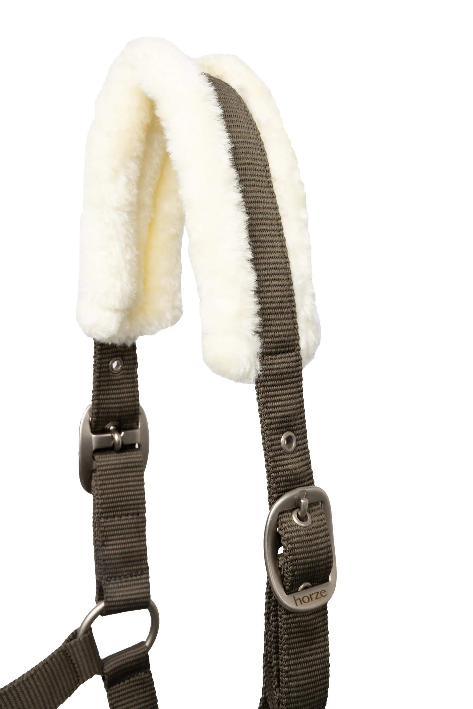 Horze Howard Halter Olive Green