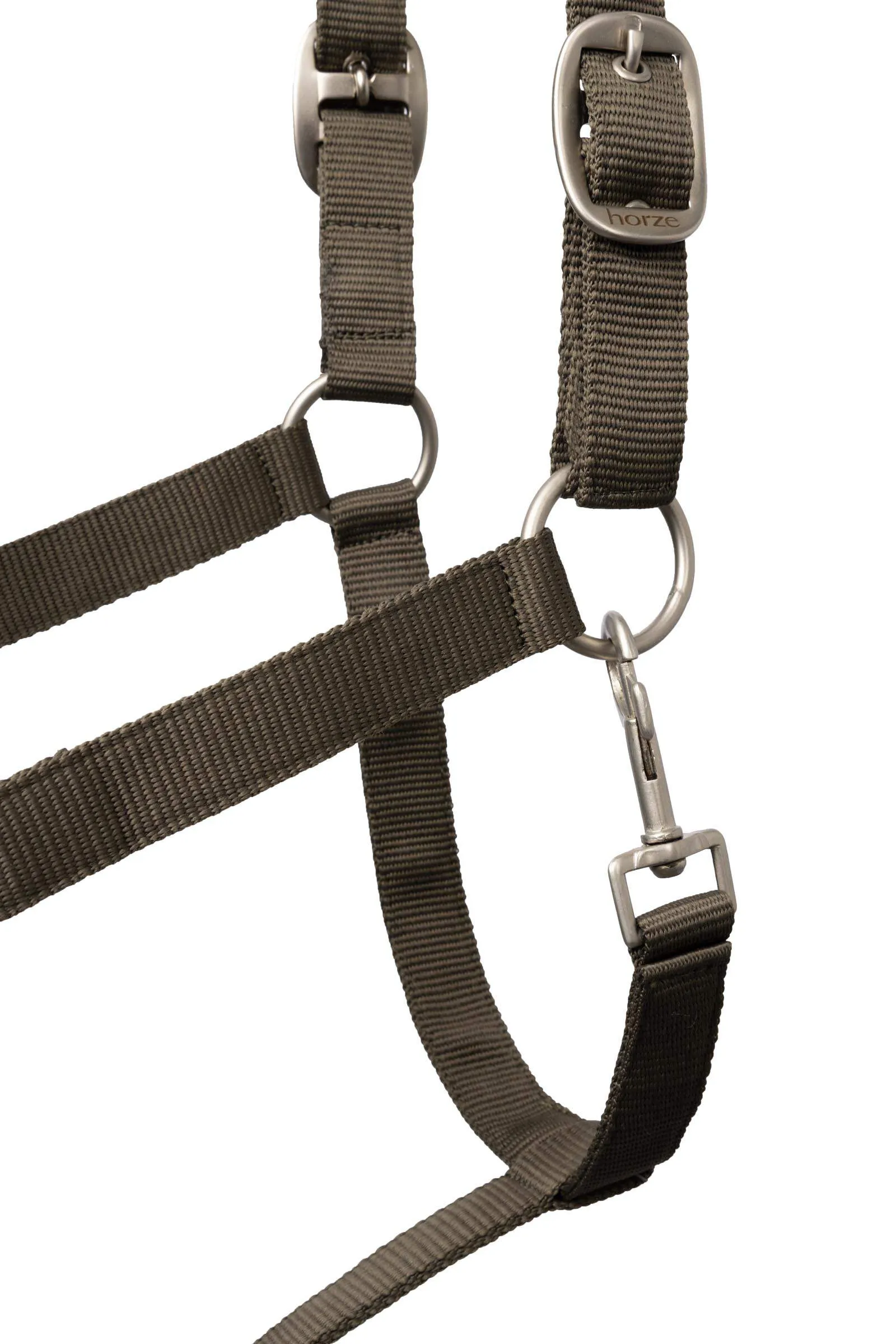 Horze Howard Halter Olive Green