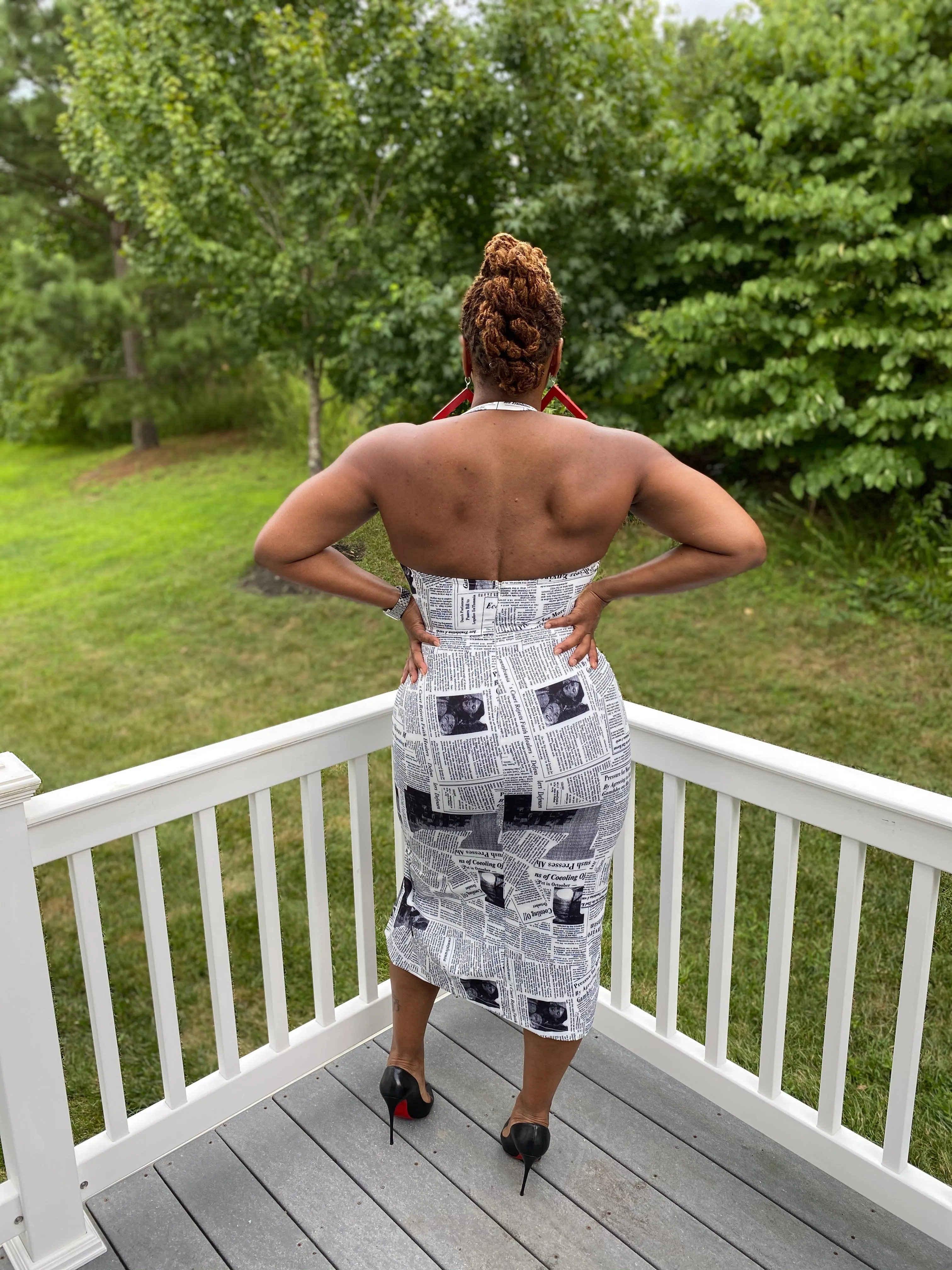 HOT OFF The Press Dress
