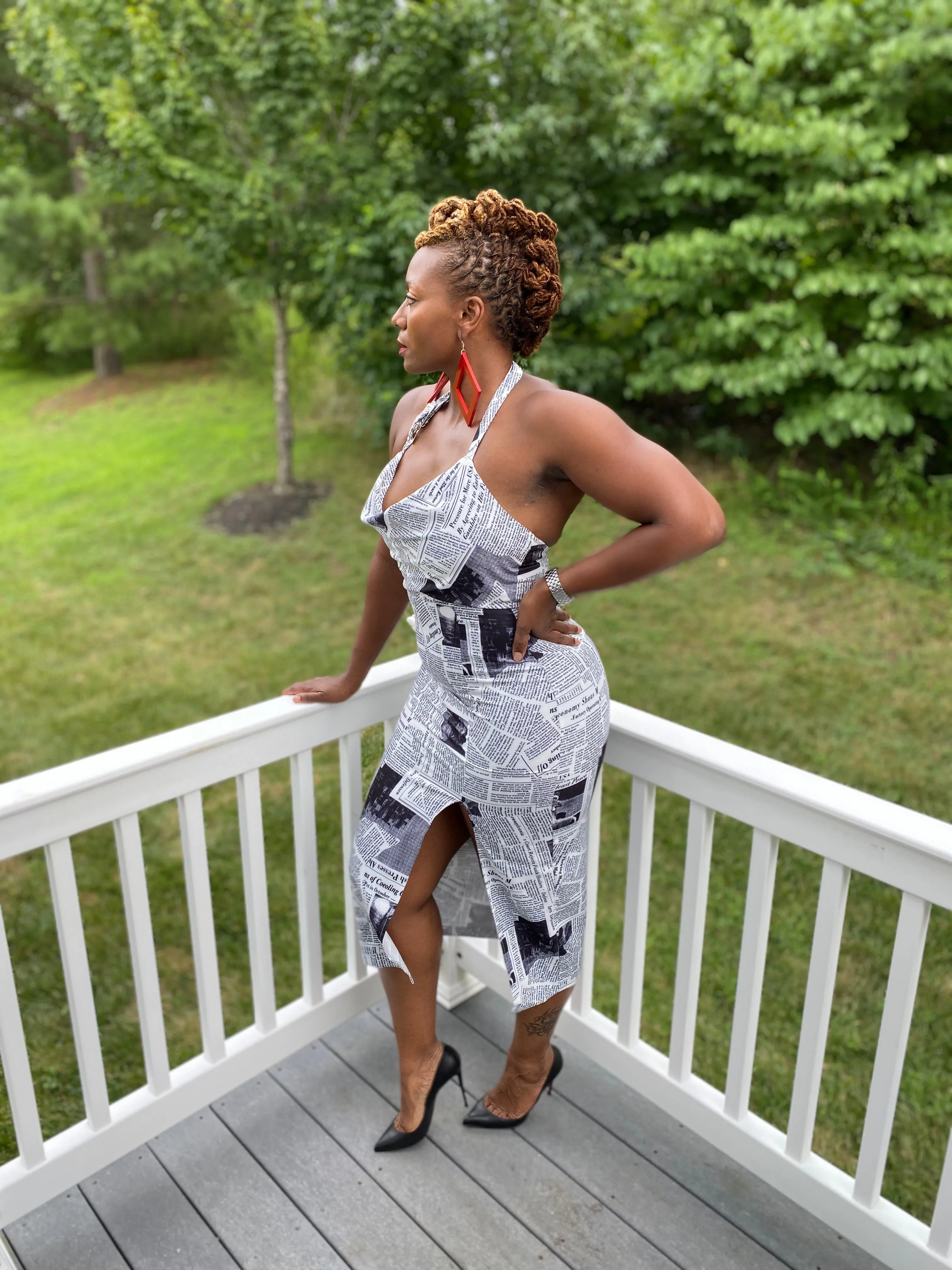 HOT OFF The Press Dress