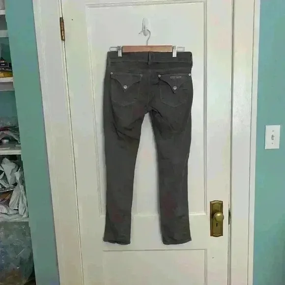 Hudson jeans, Nicole Ankle Skinny in Purple/Grey, Womens size 29