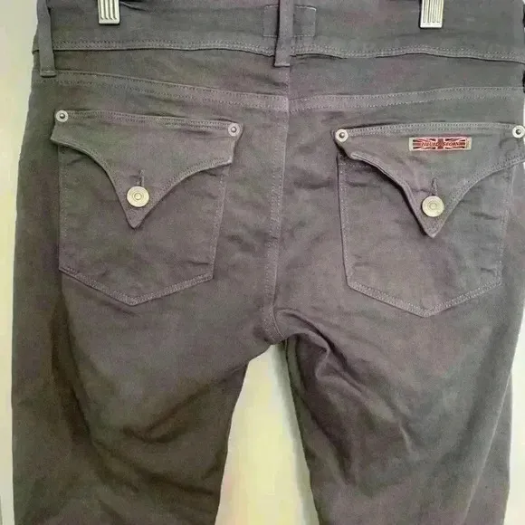 Hudson jeans, Nicole Ankle Skinny in Purple/Grey, Womens size 29