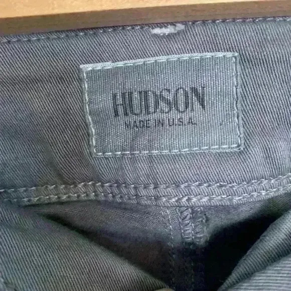Hudson jeans, Nicole Ankle Skinny in Purple/Grey, Womens size 29