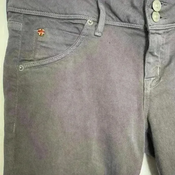 Hudson jeans, Nicole Ankle Skinny in Purple/Grey, Womens size 29