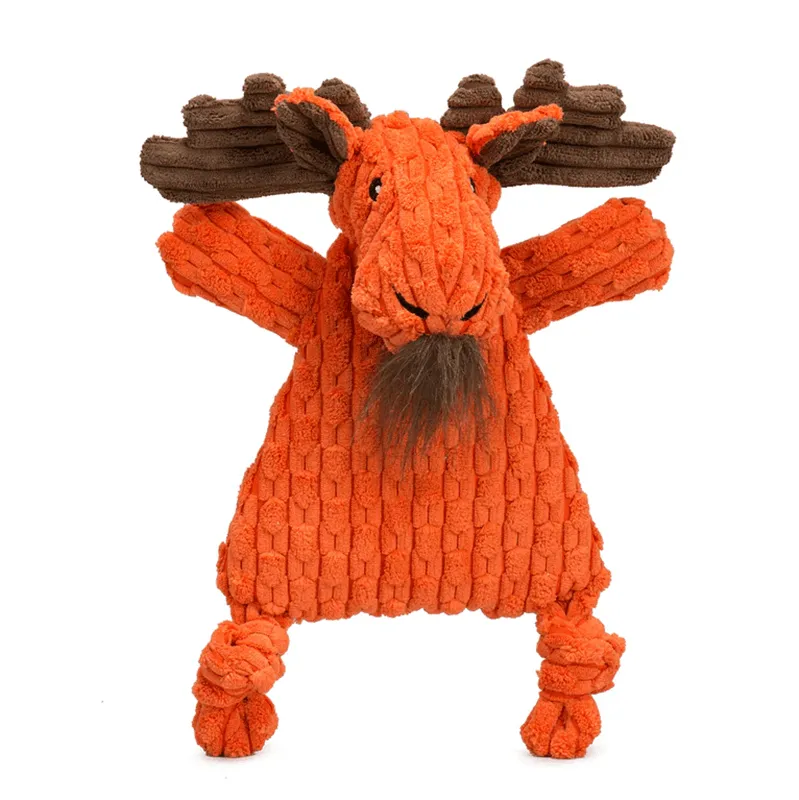 HuggleHounds Flat Morris Moose