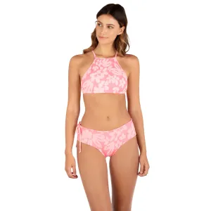 Hurley Max Flower Scrunch Racer Back Top