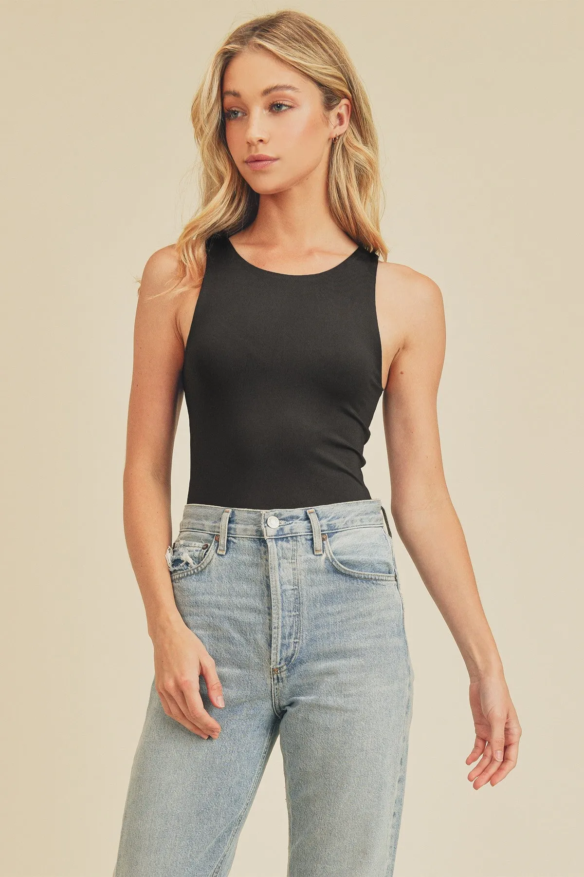 Huxley Halter Bodysuit