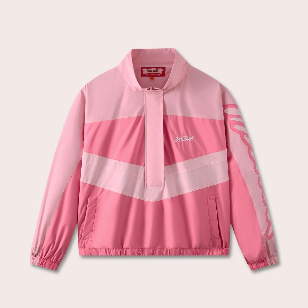 Hyde Park Street Team Windbreaker Jacket (Pink)