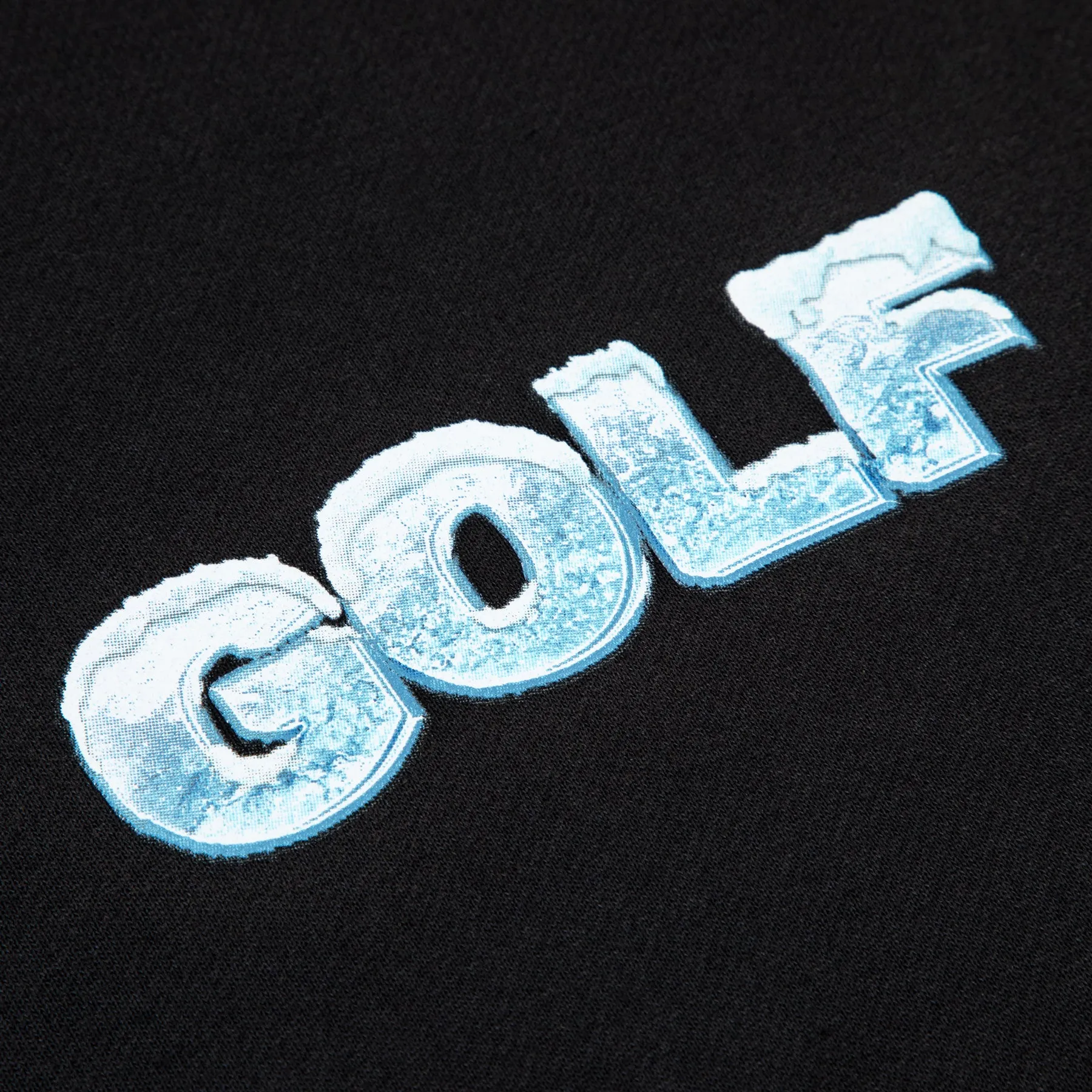 ICE LOGO HOODIE by GOLF WANG