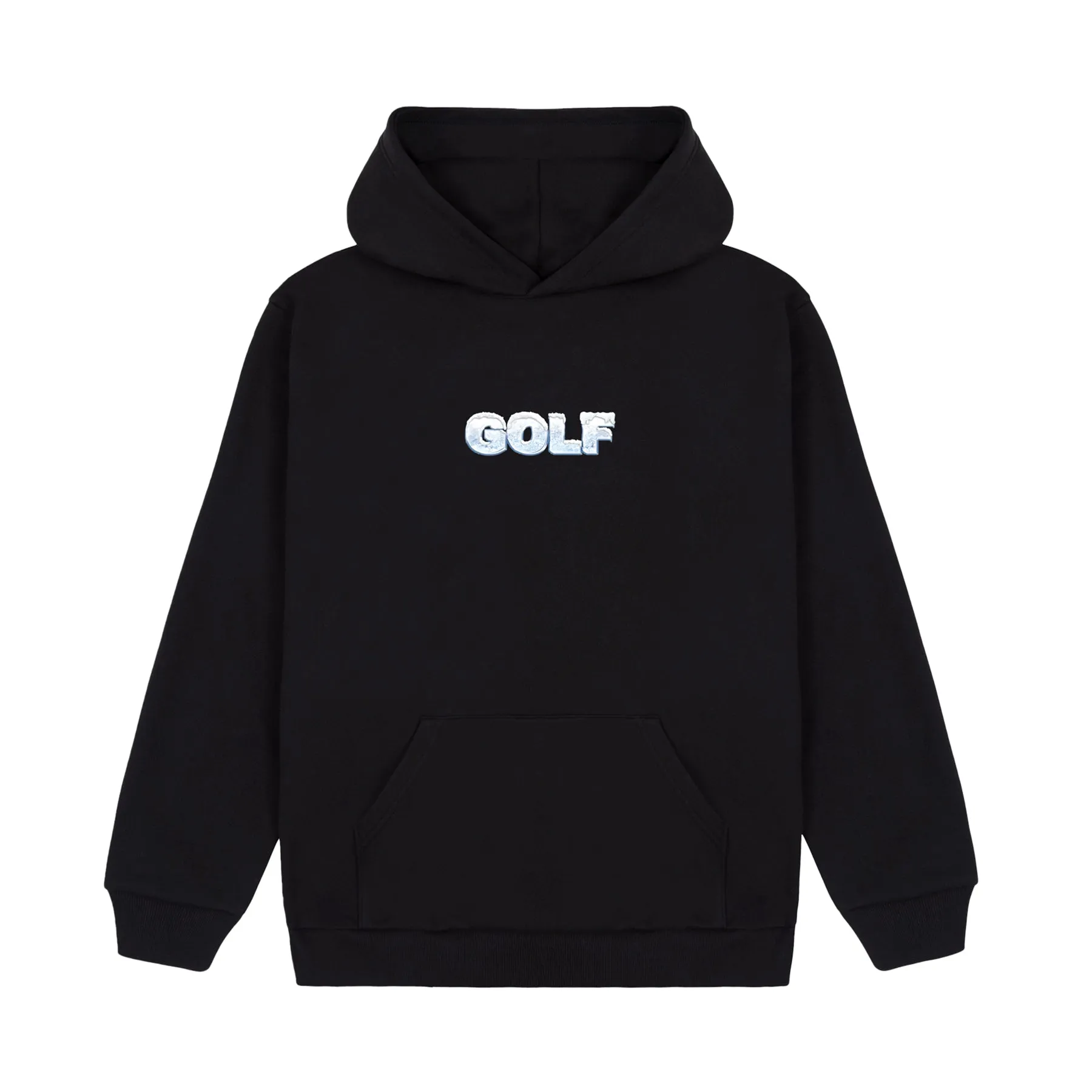 ICE LOGO HOODIE by GOLF WANG