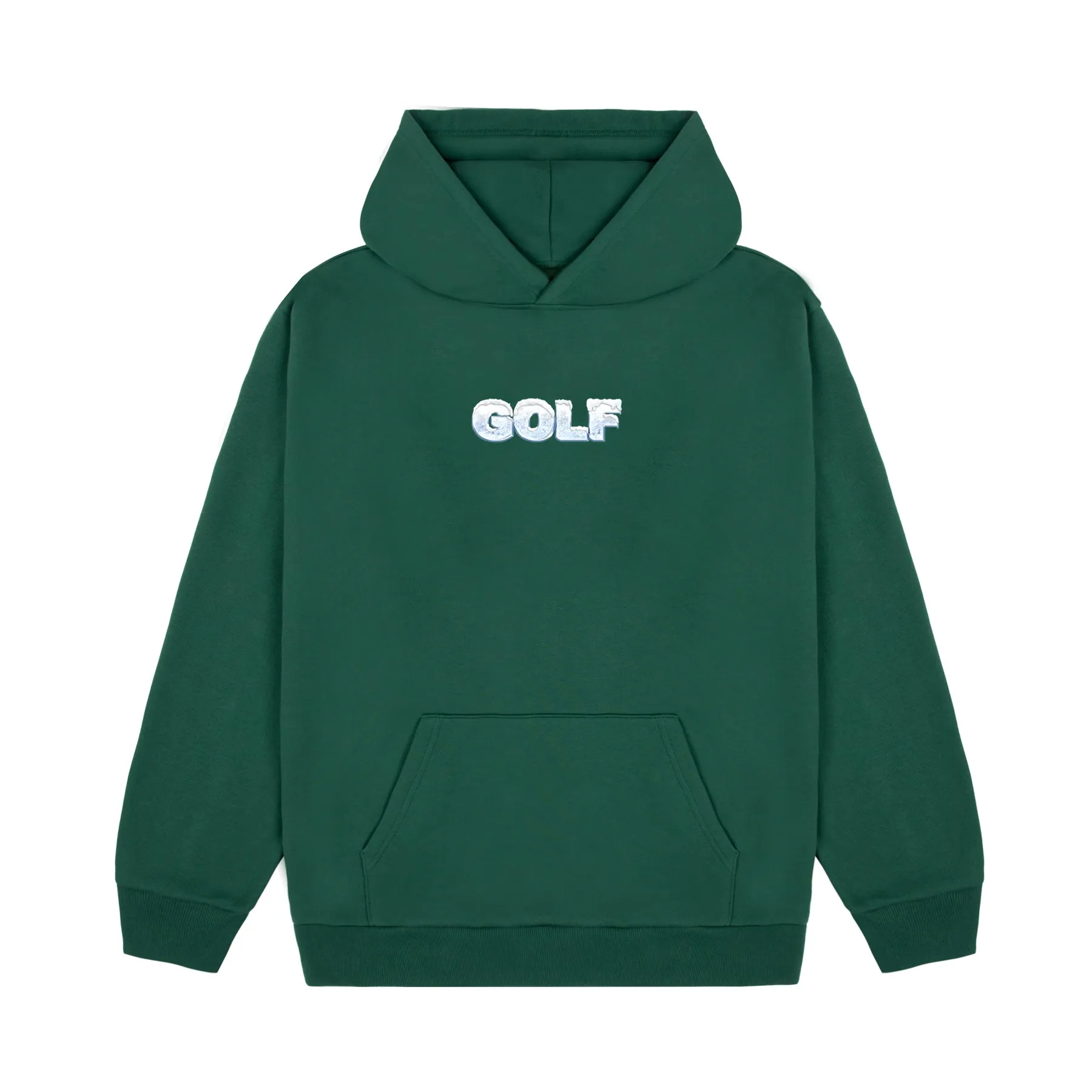 ICE LOGO HOODIE by GOLF WANG