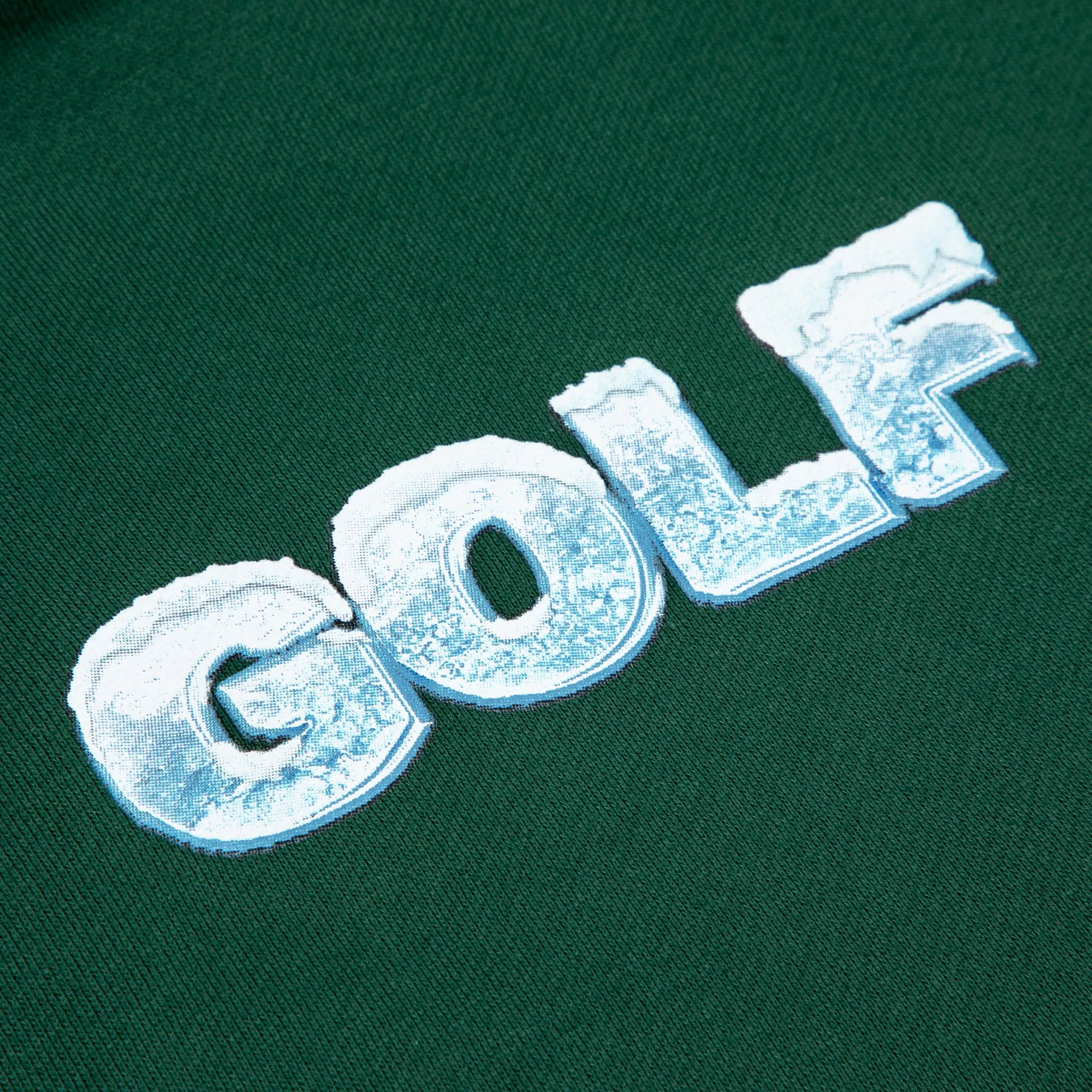 ICE LOGO HOODIE by GOLF WANG
