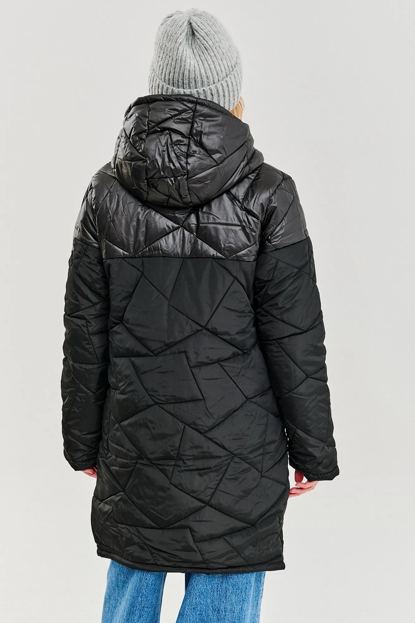 Iceberg Midnight Traveler winter jacket