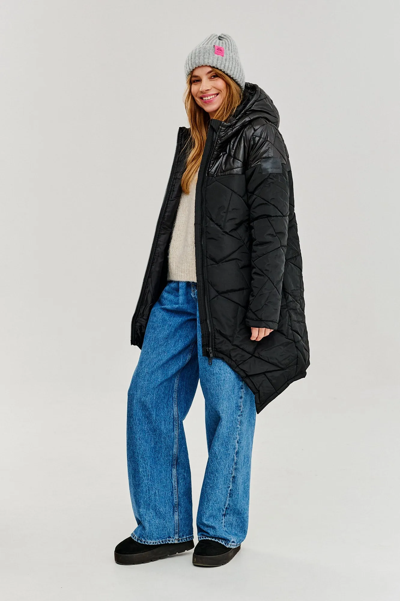 Iceberg Midnight Traveler winter jacket