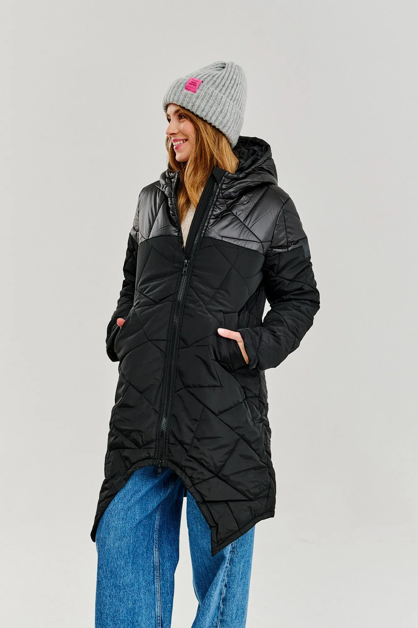 Iceberg Midnight Traveler winter jacket