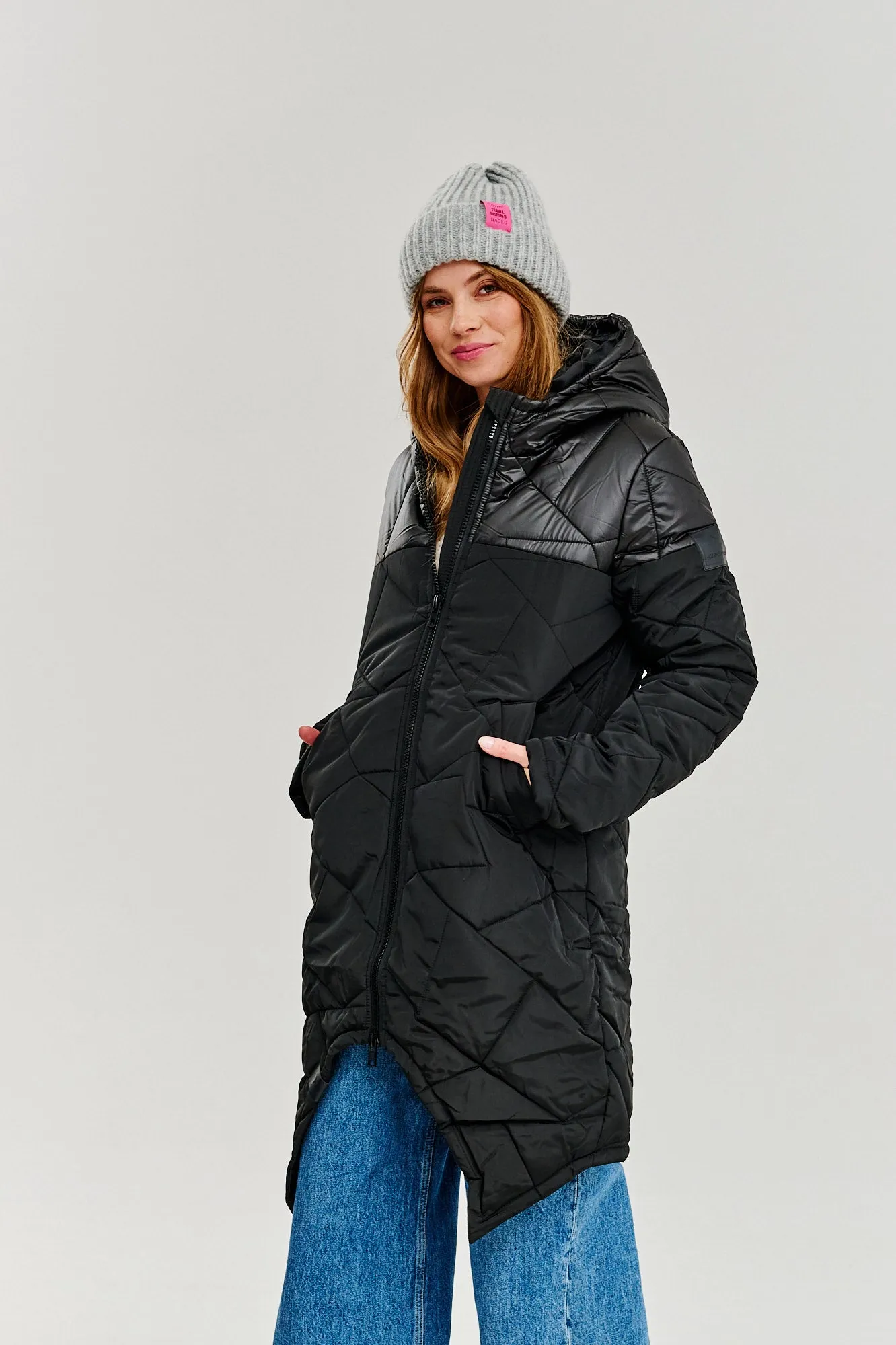 Iceberg Midnight Traveler winter jacket