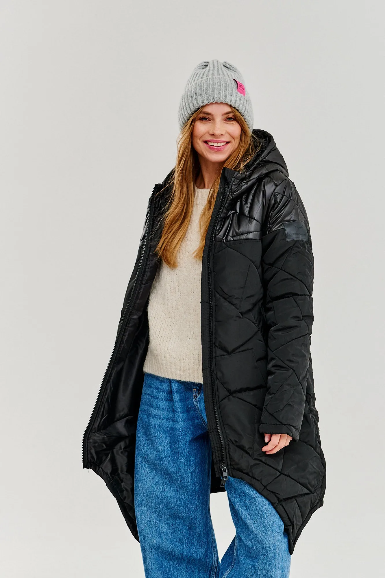 Iceberg Midnight Traveler winter jacket