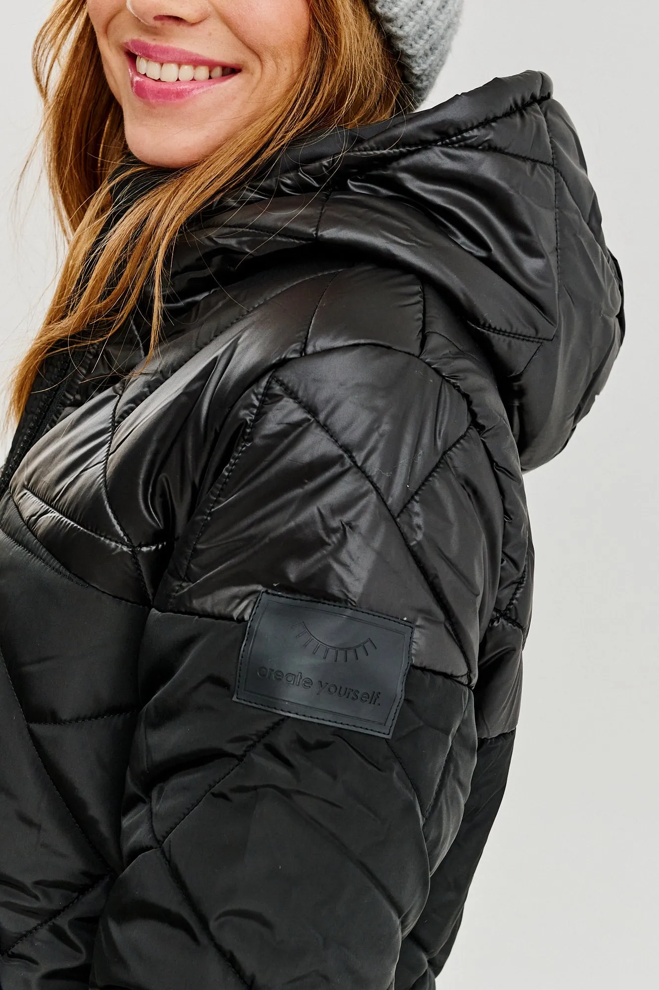 Iceberg Midnight Traveler winter jacket