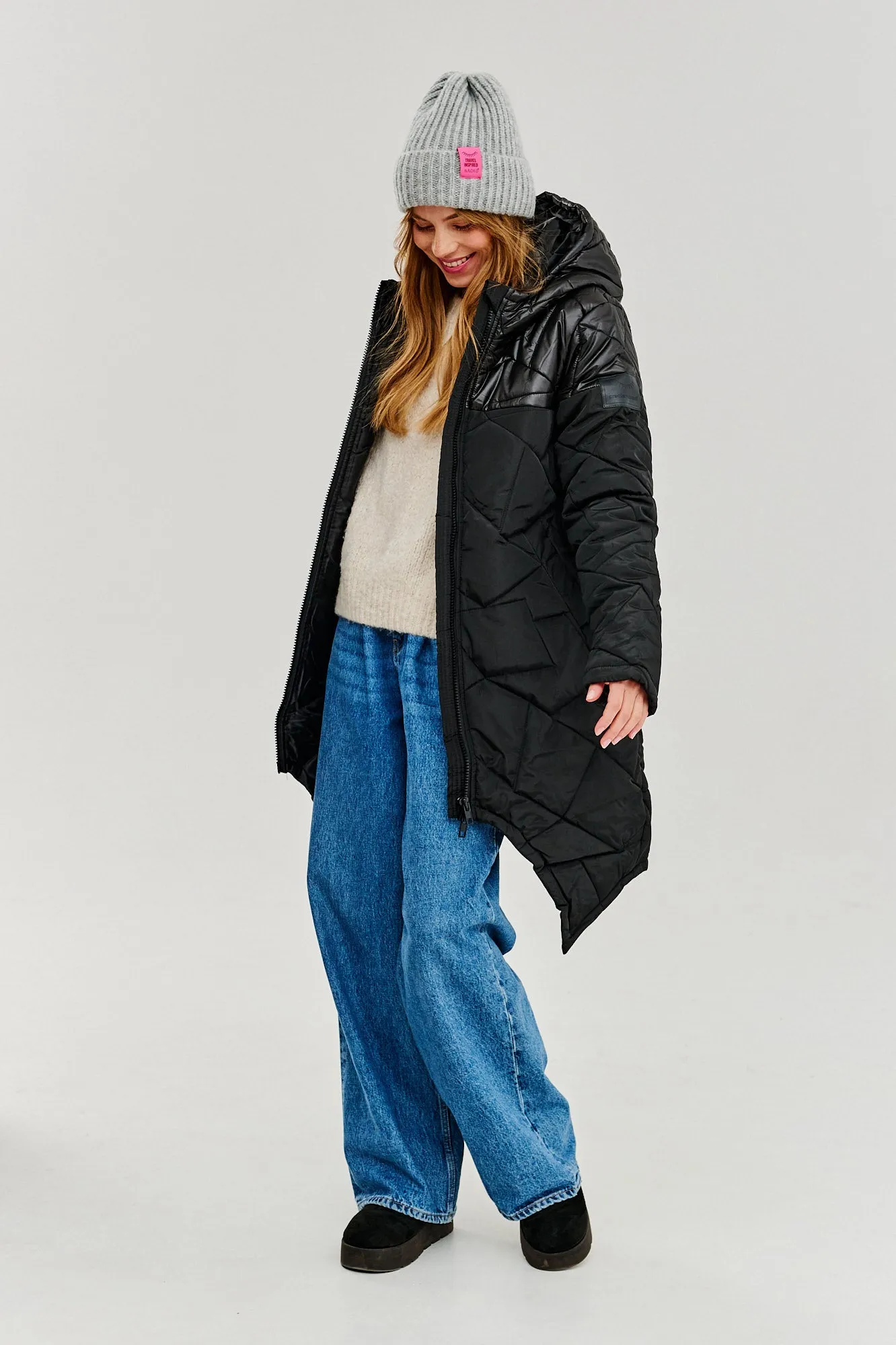 Iceberg Midnight Traveler winter jacket