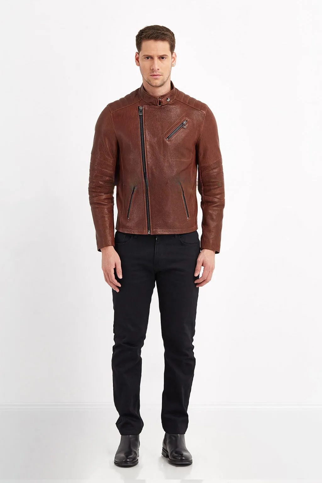 Iconic Leather Jacket-01