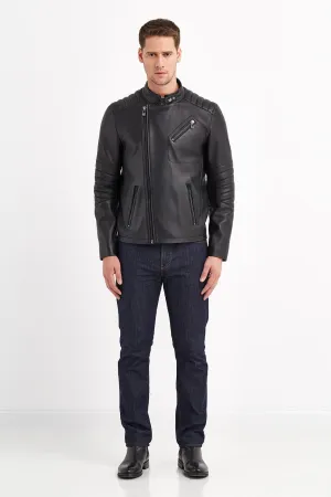 Iconic Leather Jacket-01