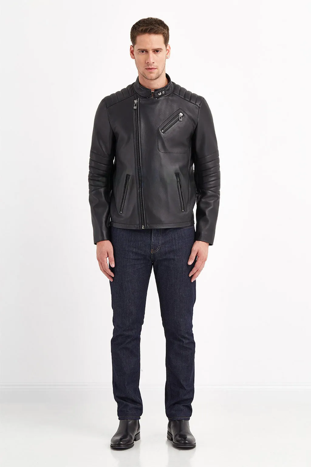 Iconic Leather Jacket-01