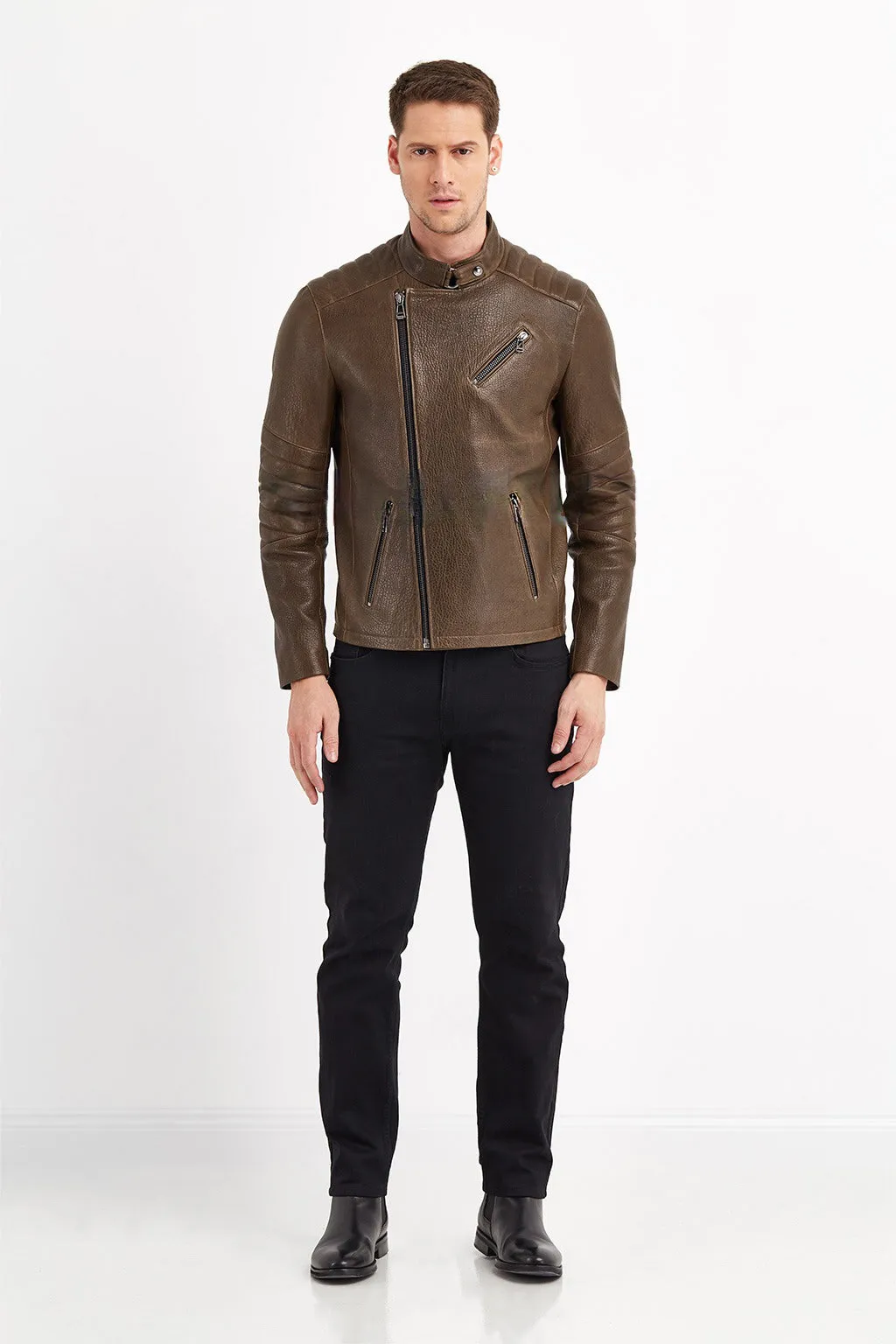 Iconic Leather Jacket-01