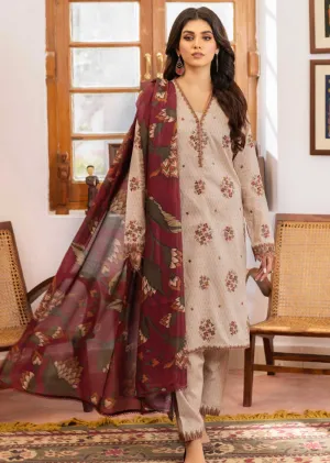 IDL-12 - Unstitched - Dastan Collection by Iznik 2023