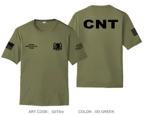 IDOC Crisis Negotiation Team Hi-Tech Performance Unisex SS Tee - G5T6rz